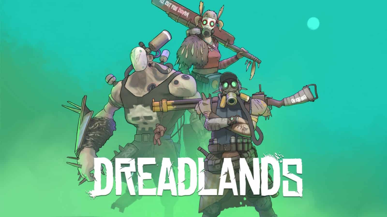 Dreadlands Logo Artwork