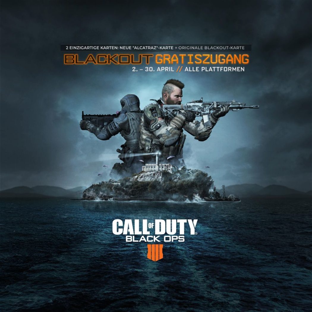 Black Ops 4 Blackout Alcatraz