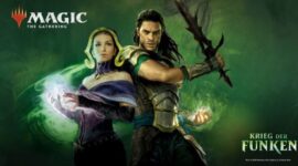 Magic The Gathering Krieg der Funken