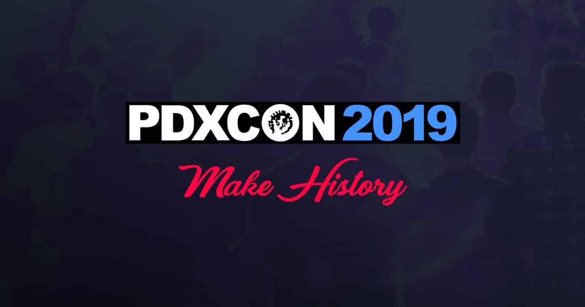 PDXCON 2019