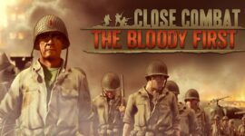 Close Combat: The Bloody First Logo Artwork
