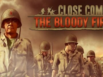 Close Combat: The Bloody First Logo Artwork