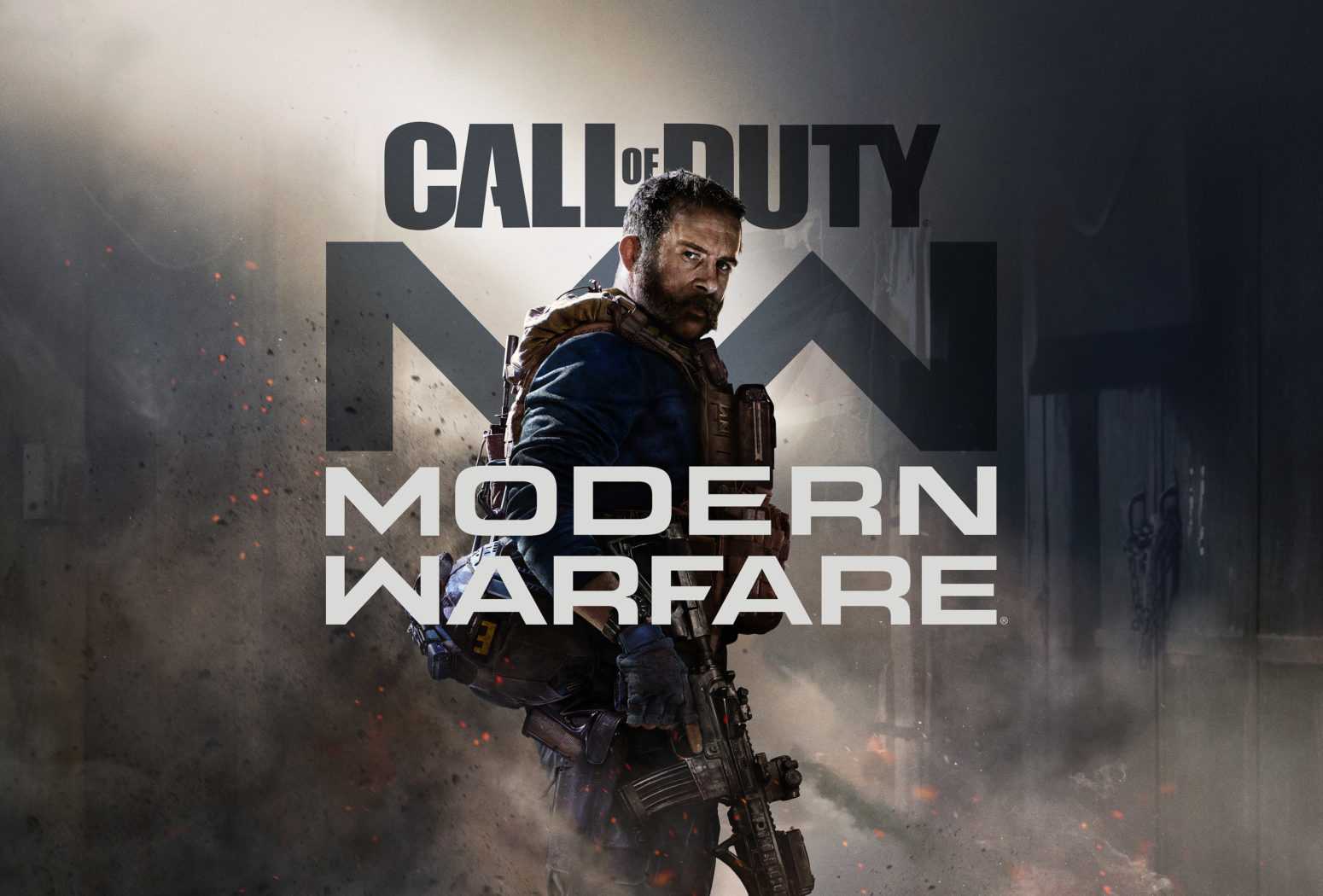 Call of Duty Modern Warfare Artwork