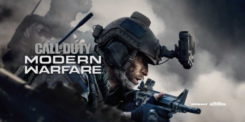 Call of Duty Modern Warfare Artwork