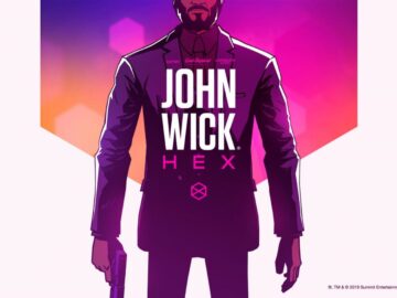 John Wick Hex Key Art