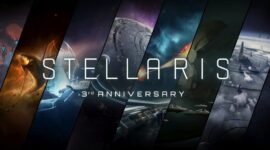 Stellaris Anniversary Logo Artwork