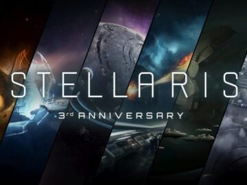 Stellaris Anniversary Logo Artwork