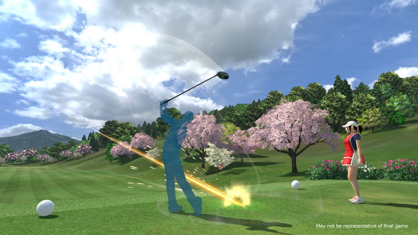 Everybody's Golf VR