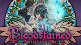 Bloodstained Logo Artwork