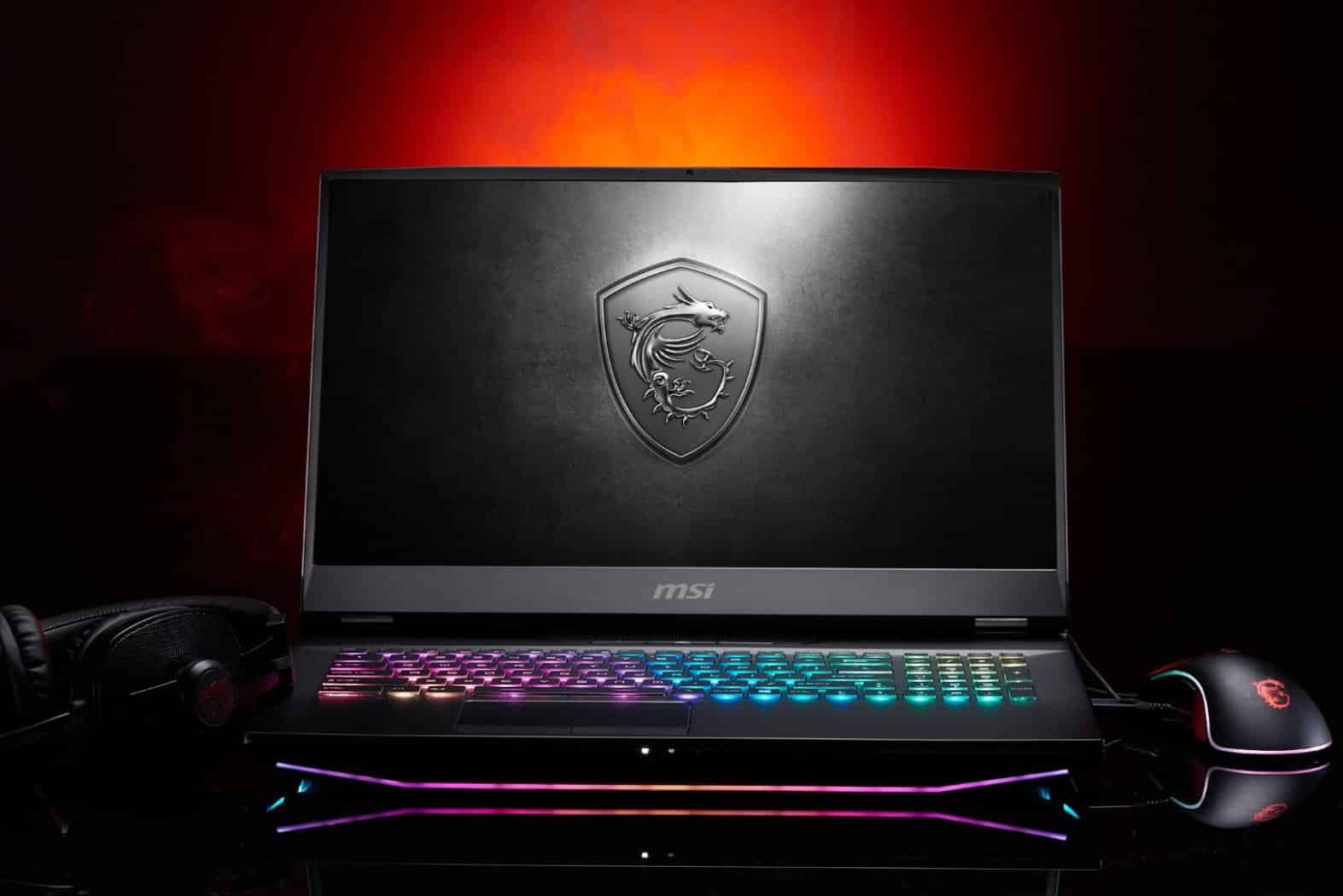 MSI GT76 Titan