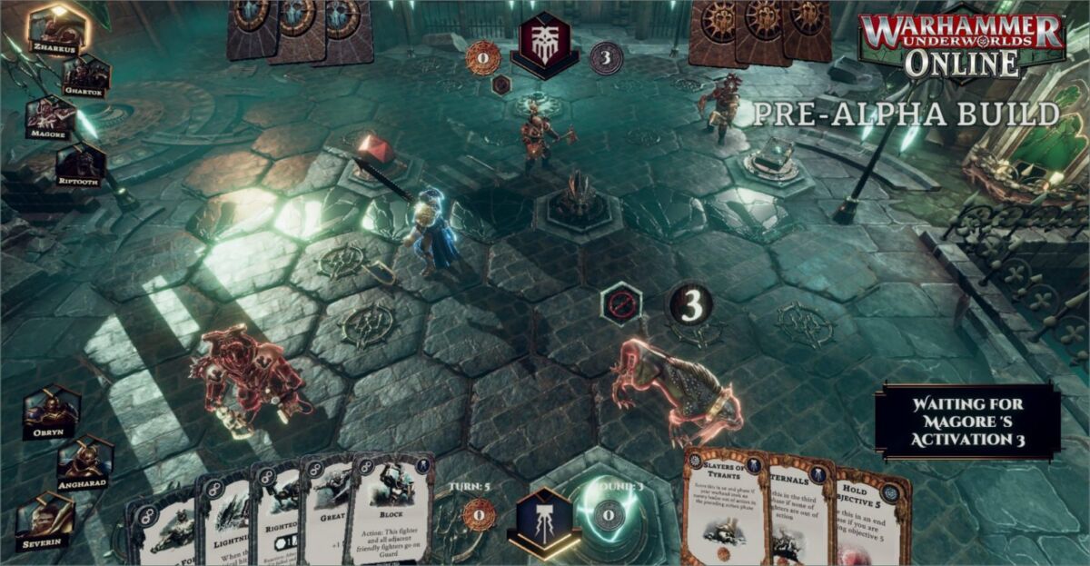 Warhammer Underworld Online Screenshot