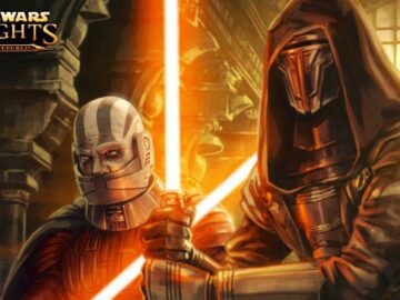 Knights of the Old Republic Artwork
