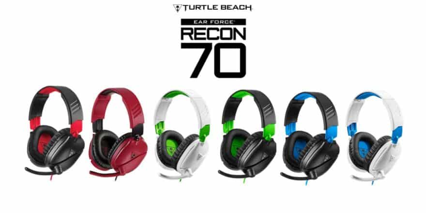 Turtle Beachs Xbox Und Ps Versionen Der Gaming Headset Reihe Recon Sind Verf Gbar