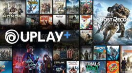 Uplay+ Logo