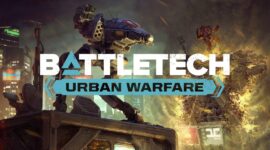 Battletech Urban Warfare Keyart