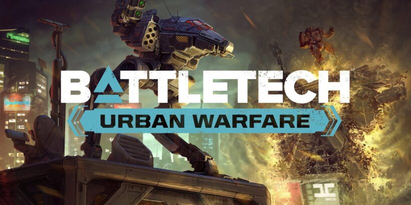 Battletech Urban Warfare Keyart