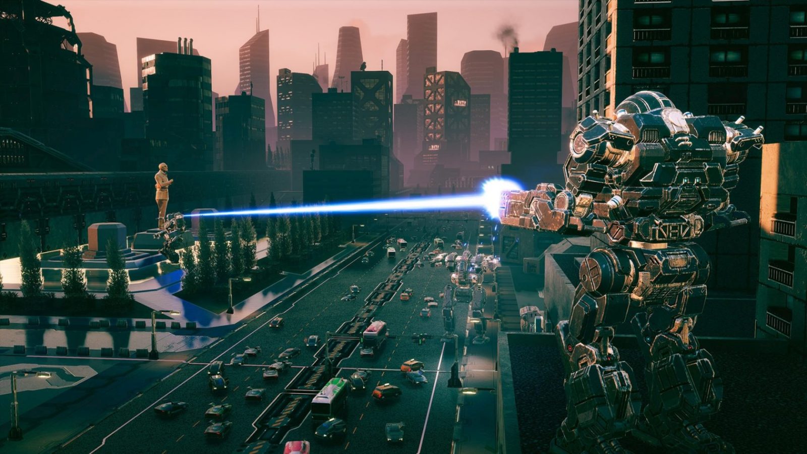 Battletech Urban Warfare Screenshot