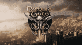 Baldurs Gate III Logo Artwork
