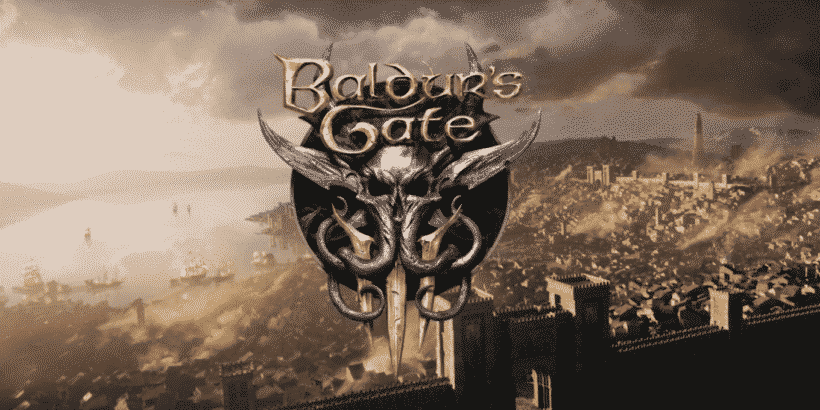 Baldurs Gate III Logo Artwork