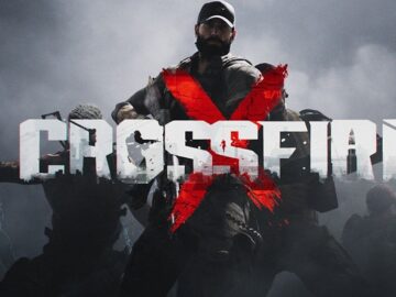 CrossfireX Logo Artwork
