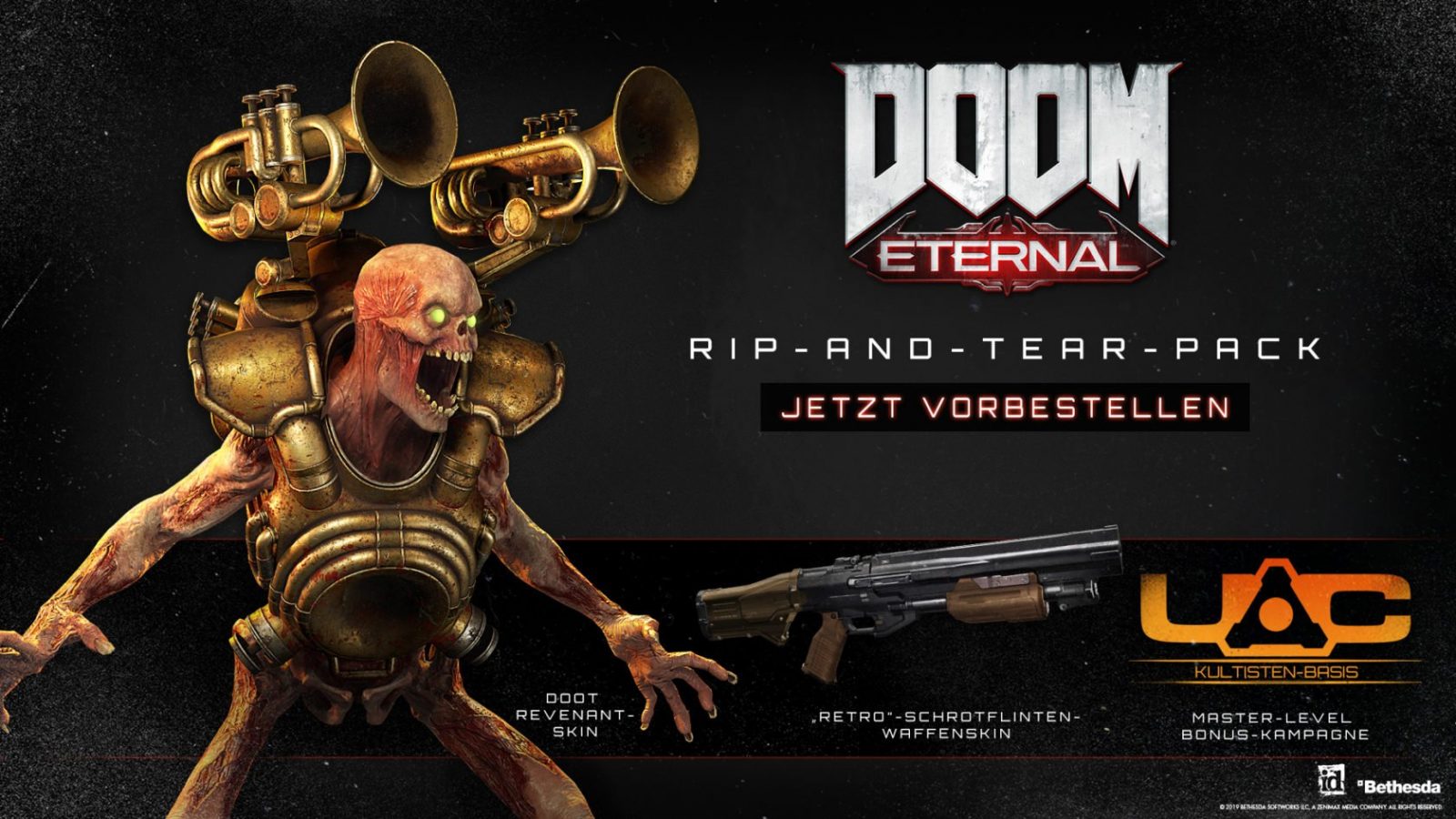 Doom Eternal vorbesteller Bonus