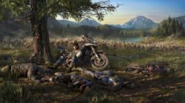Days Gone Artwork