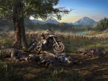 Days Gone Artwork