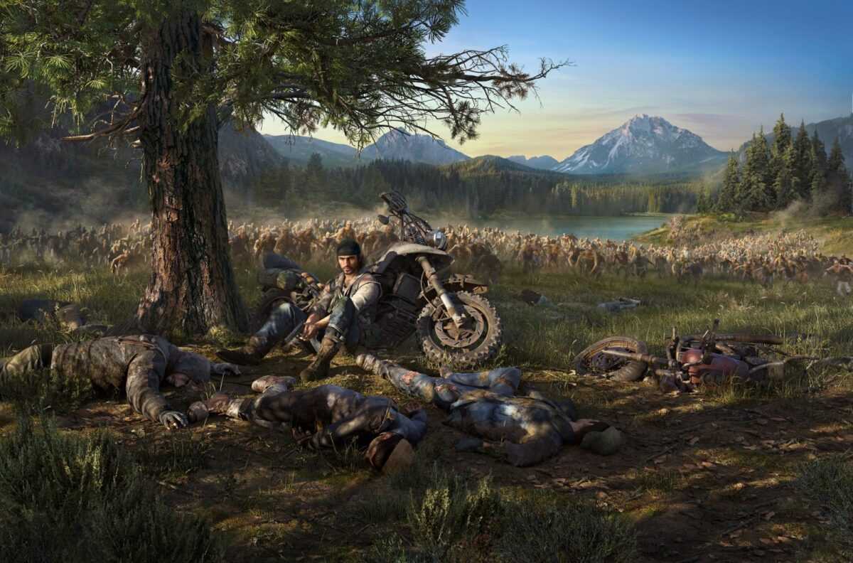 Days Gone Artwork