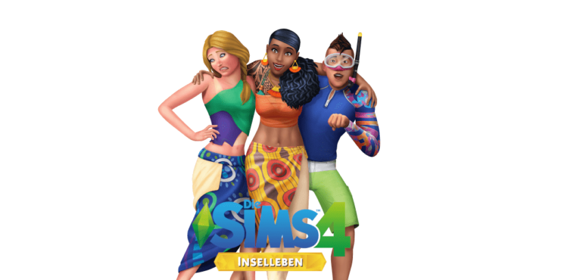 Die Sims Inselleben Artwork