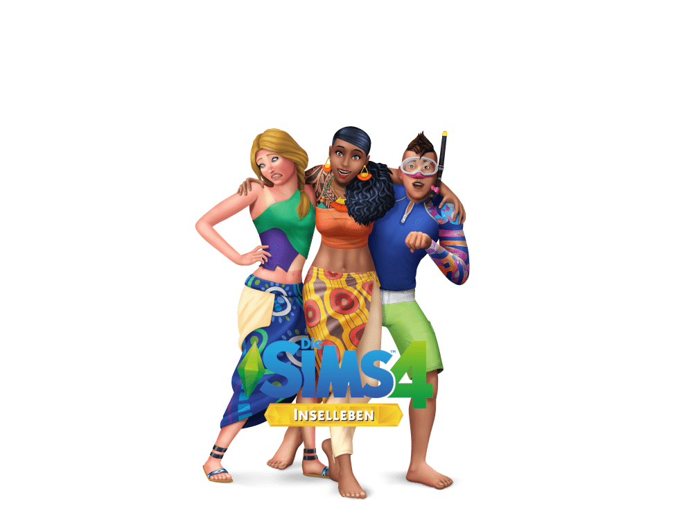 Die Sims Inselleben Artwork