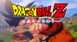 DRAGON BALL Z: KAKAROT Logo Artwork