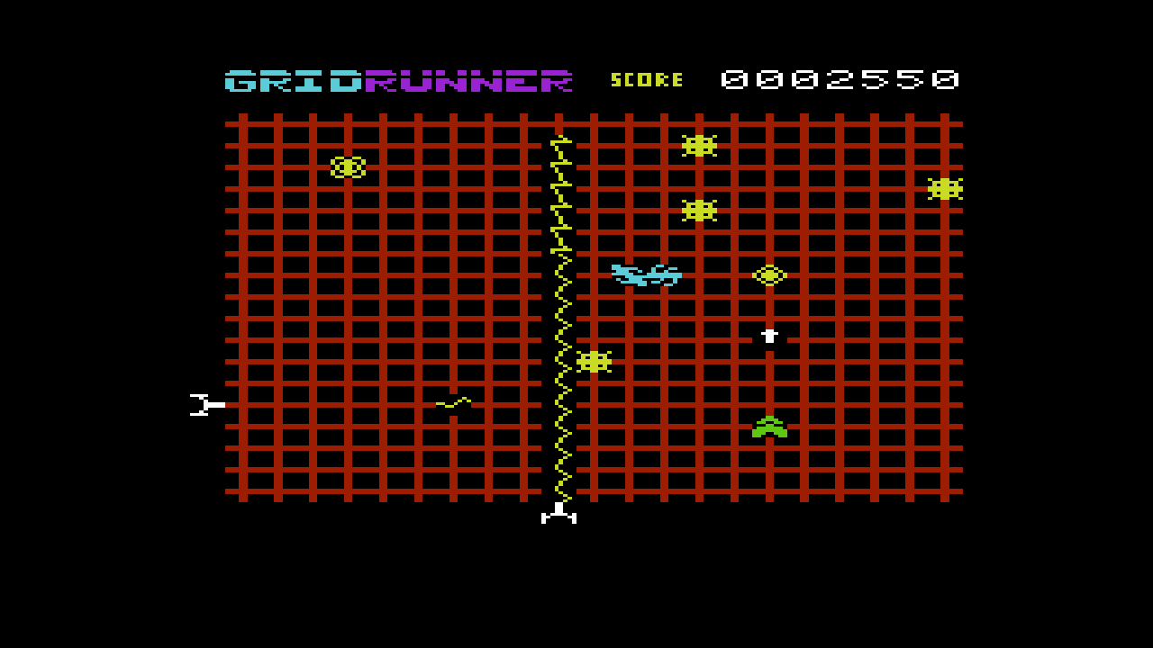 C64-GRIDRUNNER