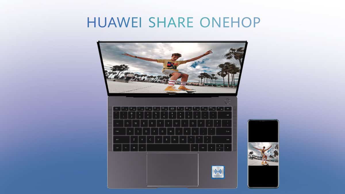 Huawei Share Onhop