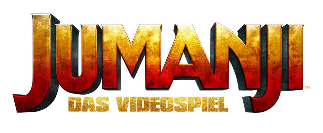 Jumanji Videospiel Logo