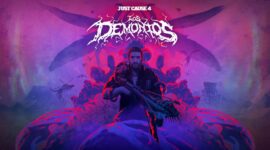 Just Cause 4 Los Demonios Artwork