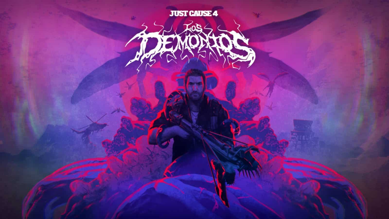 Just Cause 4 Los Demonios Artwork