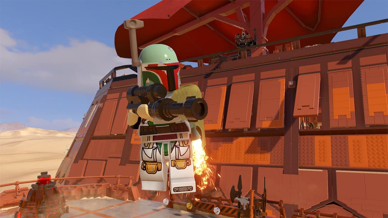LEGO Star Wars Die Skywalker