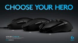 Logitech Hero 16k