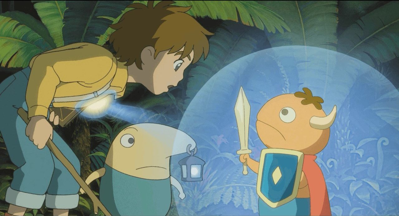 Ni no Kuni: Der Fluch der Weißen Königin Remastered