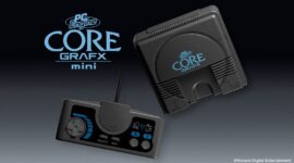 PC Engine Core Grafx mini