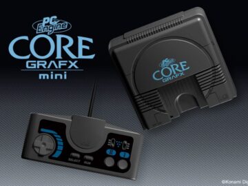 PC Engine Core Grafx mini2