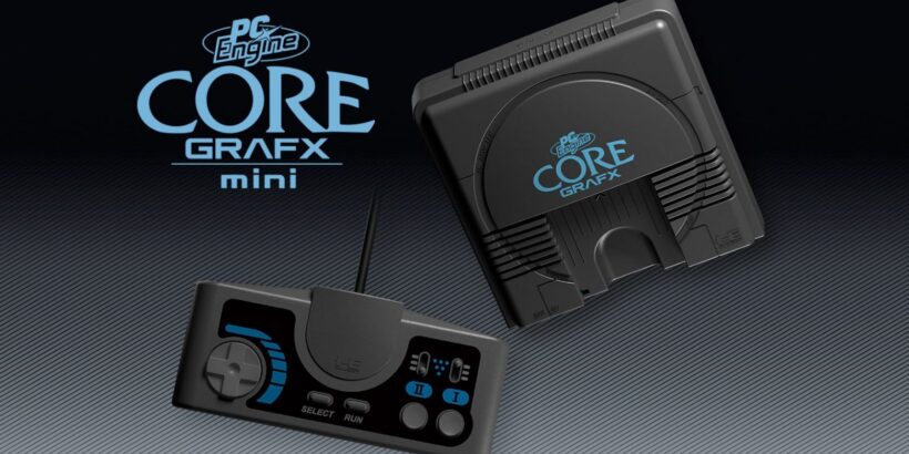 PC Engine Core Grafx mini2