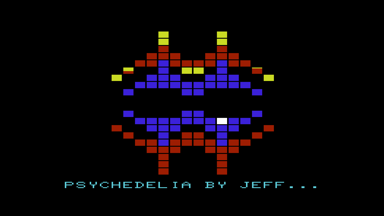 C64-PSYCHEDELIA
