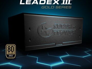 Super Flower Leadex III Gold Serie