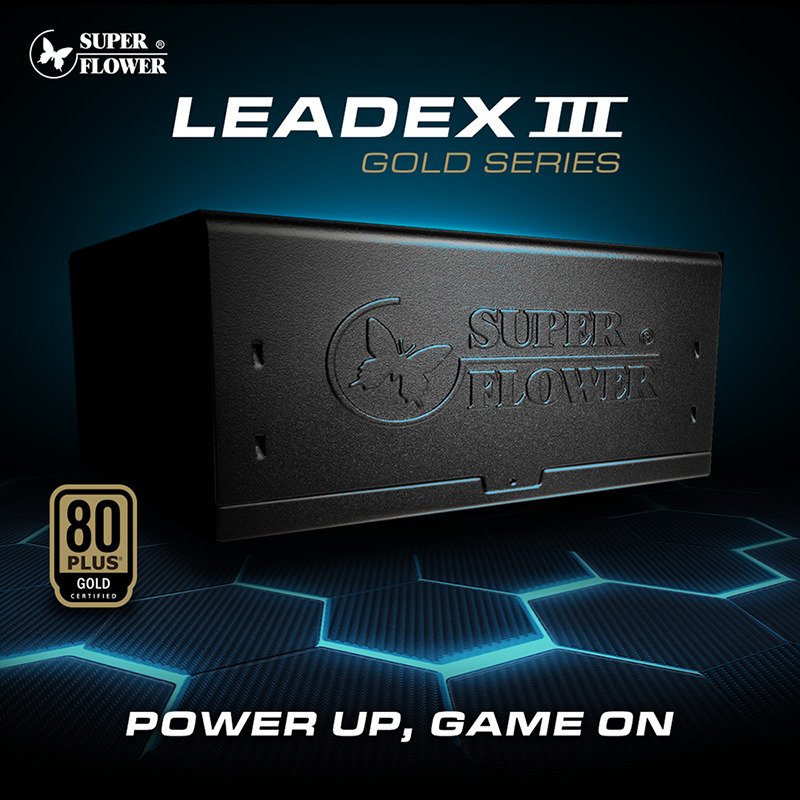 Super Flower Leadex III Gold Serie