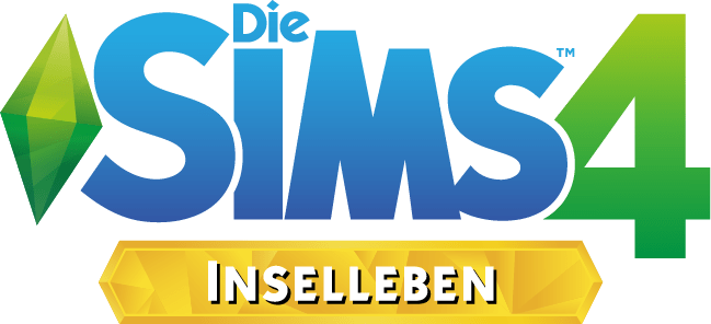 Die Sims 4 Inselleben Logo