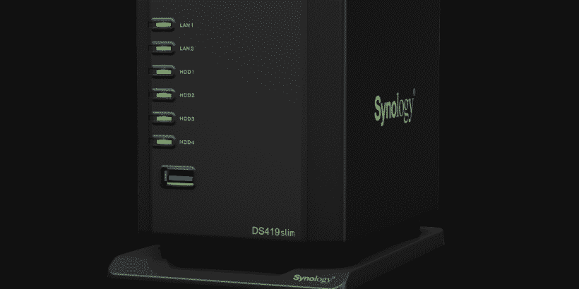 Synology DS419slim