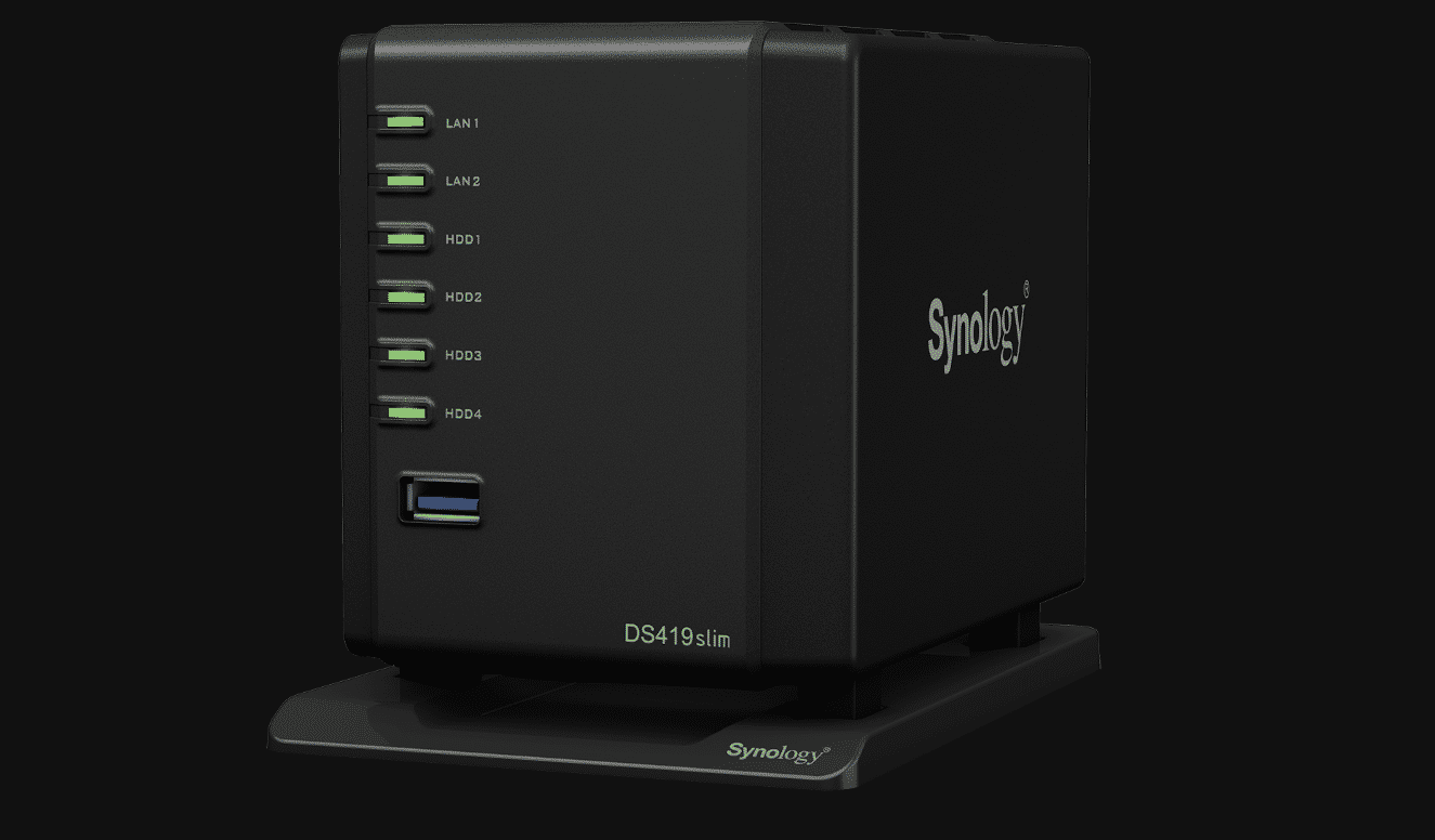 Synology DS419slim