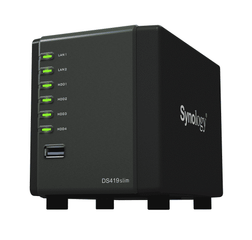 Synology DiskStation DS419slim