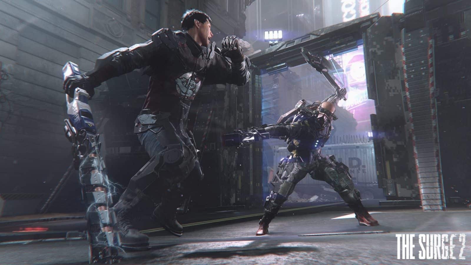The Surge 2 Limited Edition Screenshot